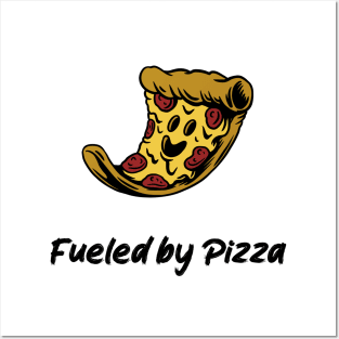 Fueled by Pizza Posters and Art